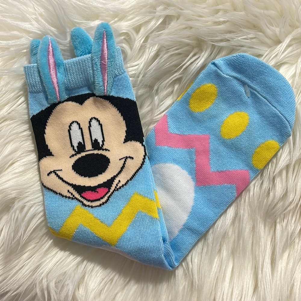 Mickey Easter Socks